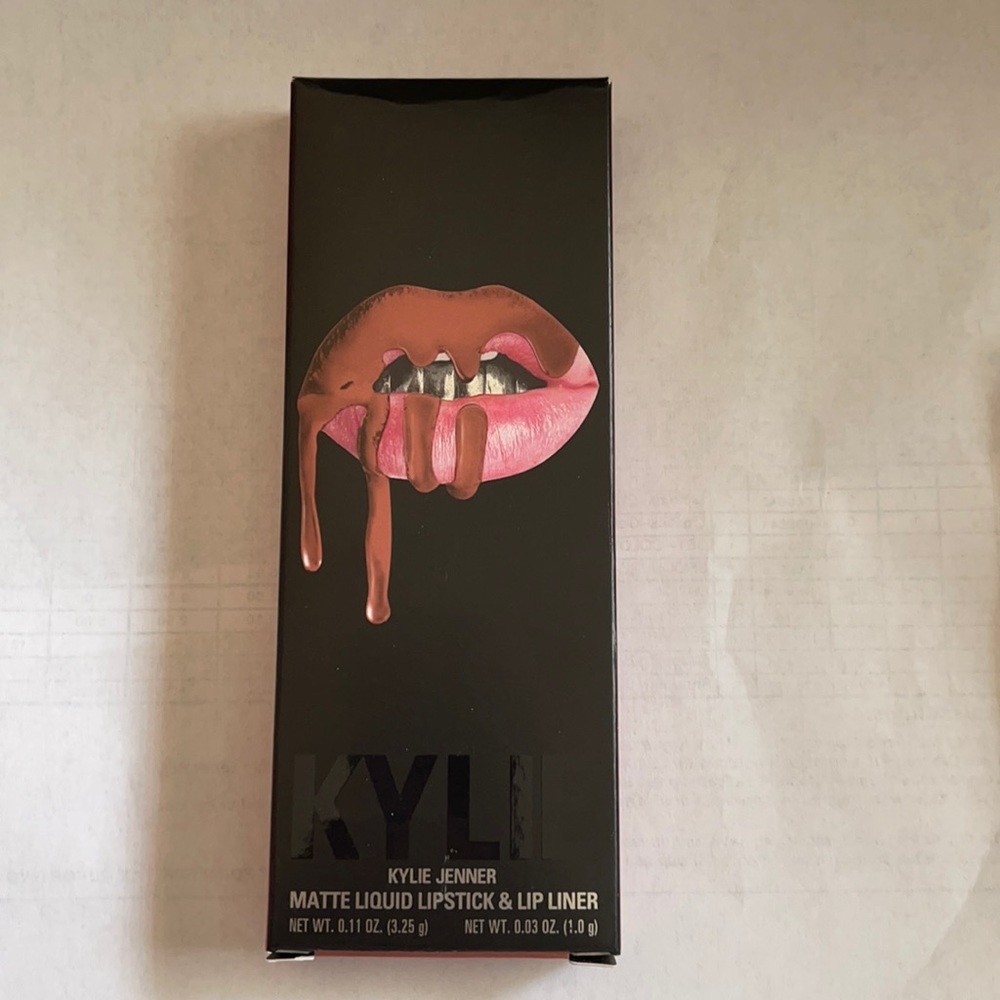 Kylie Cosmetics lip kit Ginger new